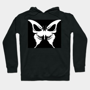 Butterfly skull Hoodie